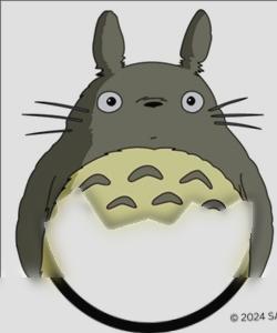 gudetama totoro