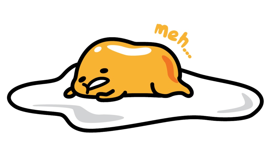 gudetama left