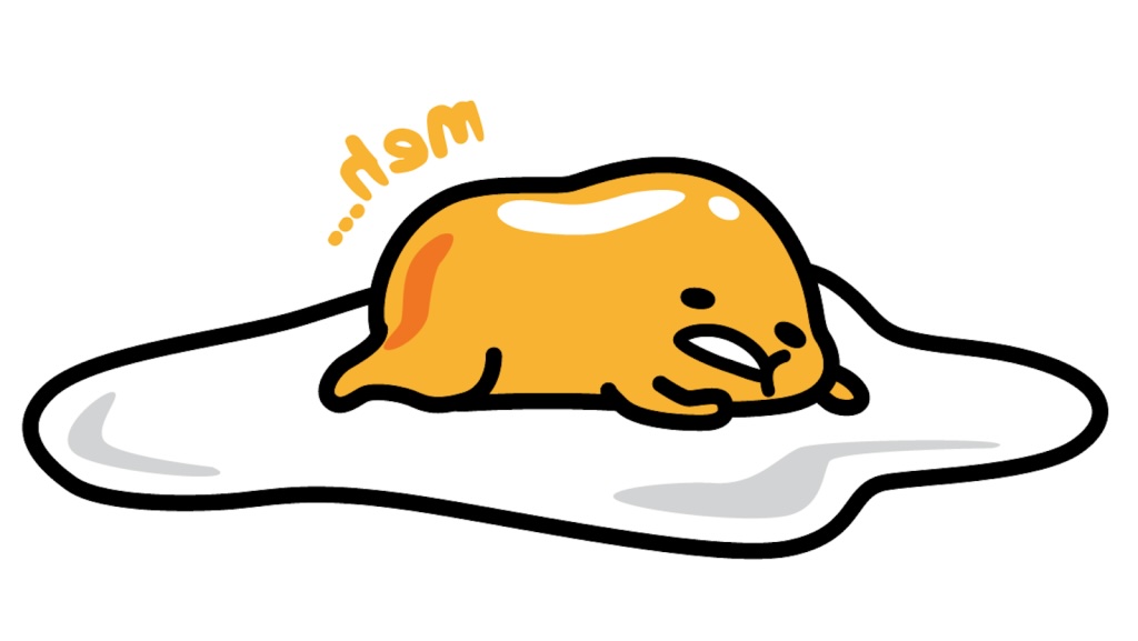 gudetama right